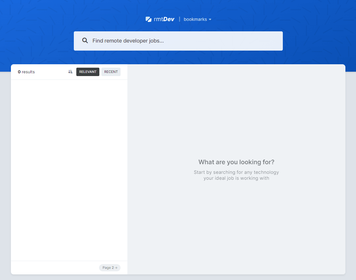 Project showcase