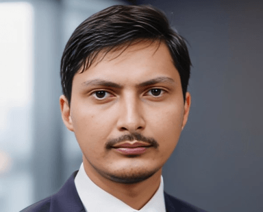 Portrait of Kiran Gautam